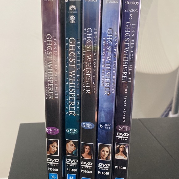 Ghost Whisperer DVDs - Seasons 1-5 (all seasons) - Picture 14 of 14